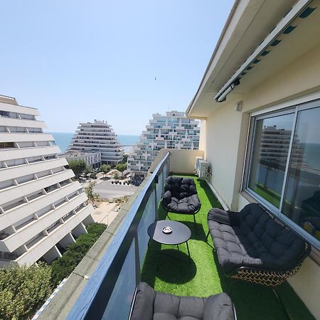 Appartement Lumineux Avec Vue Sur Mer A 50 M De La Plage Et Du Centre Ла-Гранд-Мотт Екстер'єр фото